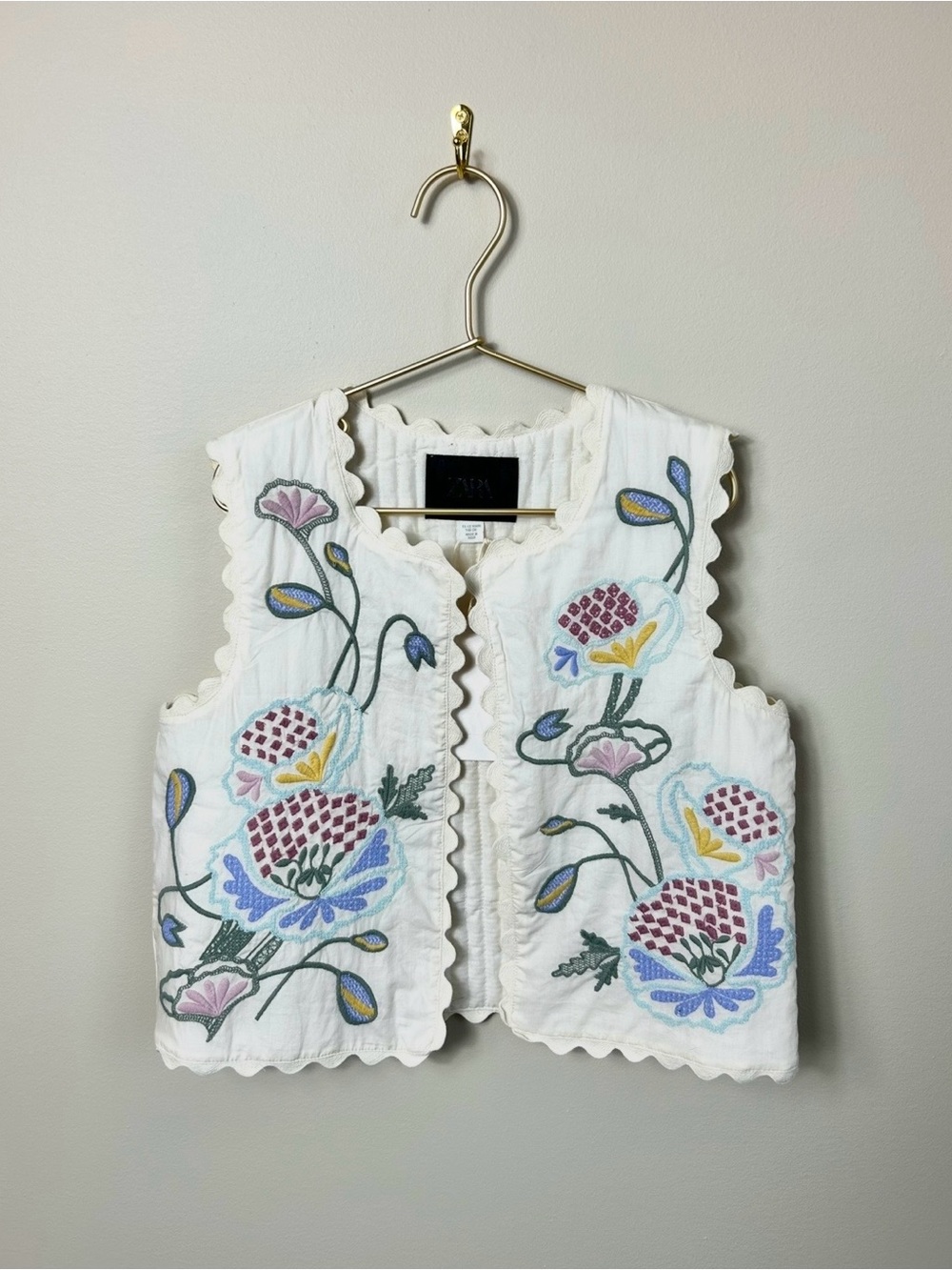 Zara NWT Vest